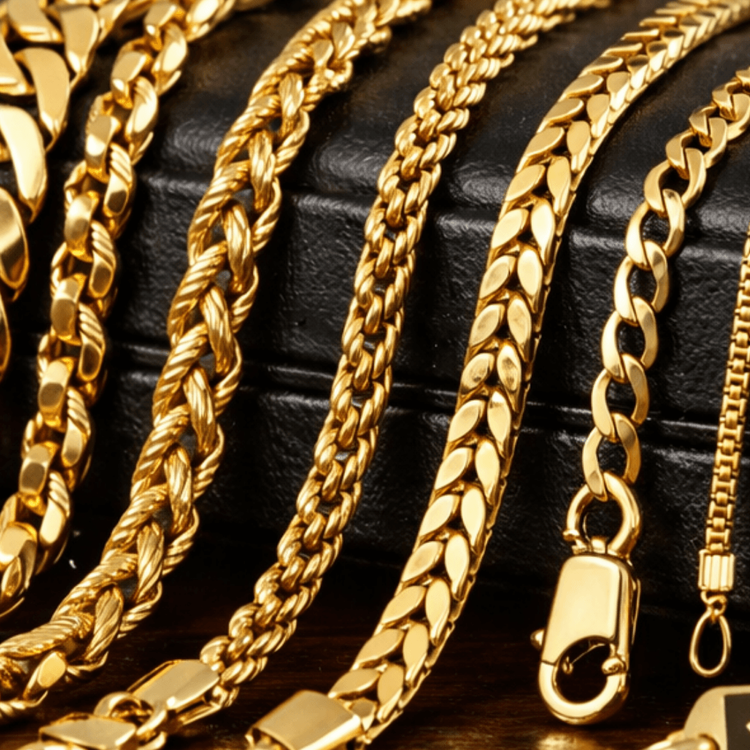Best Gold Chains for Men 2026 | Certified Jewelry NYC
