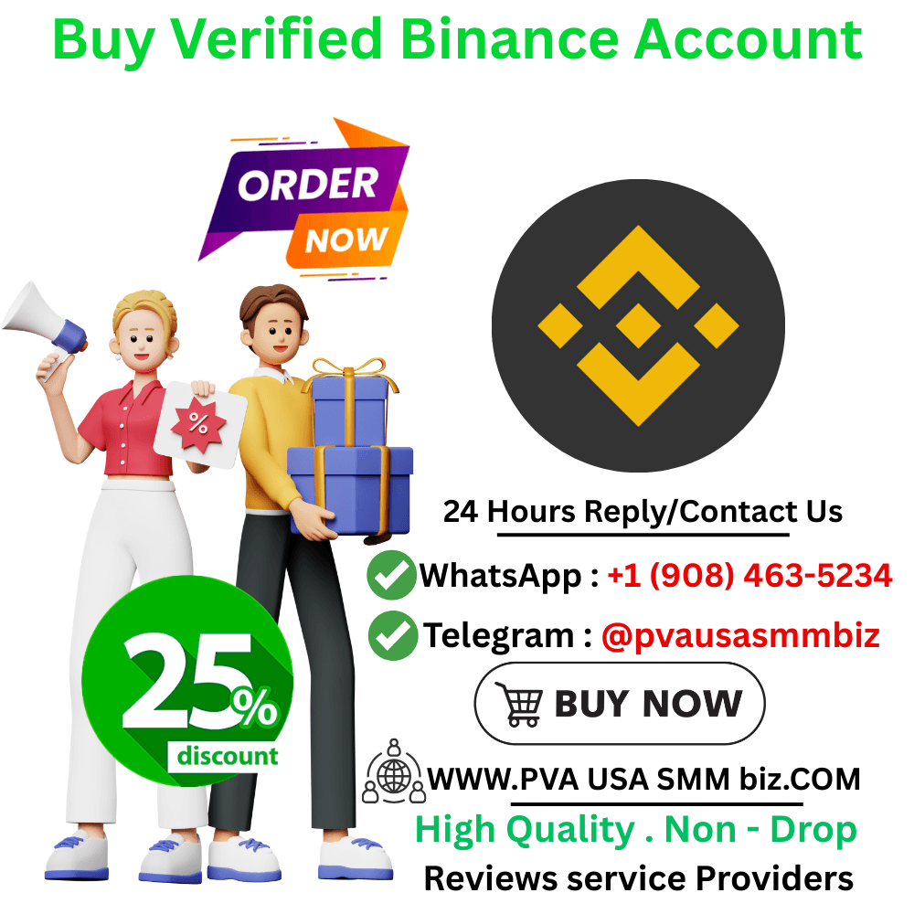 Best Place to Buy Kyc pvausasmmbiz  Verified Binance Account