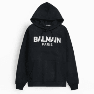 Luxury in Comfort: The Balmain Hoodie Collection