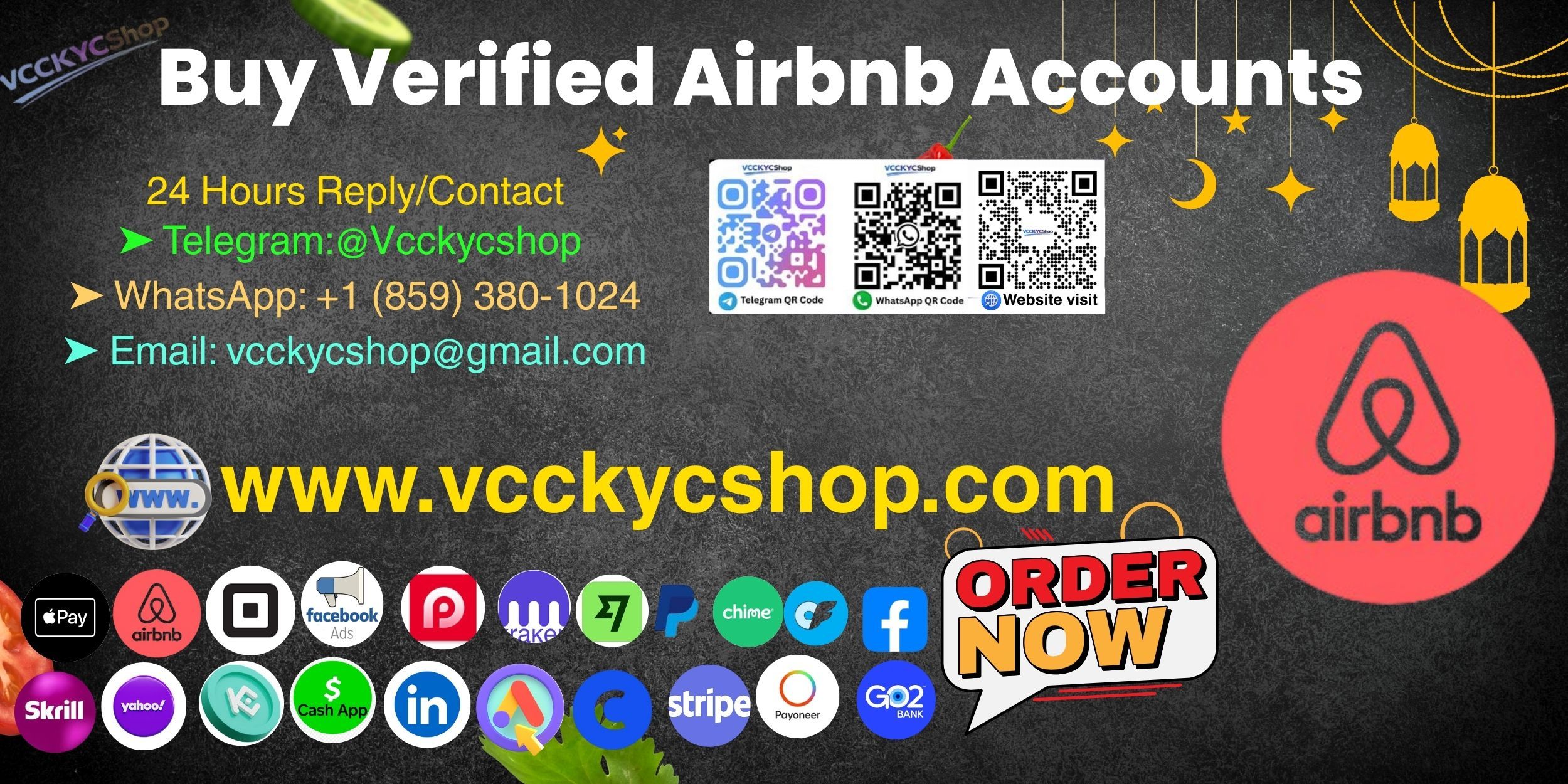 Top 20 Site To Buying Verified Airbnb Accounts
