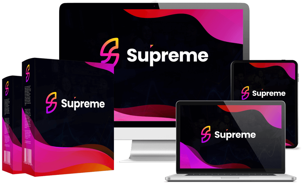 Supreme Oto 1 to 5 Otos’ Links Here + Bonuses Upsell>>>