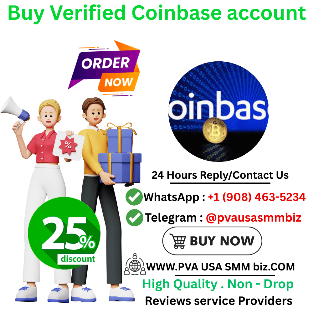 Essential Guide By Buying Vip Verified Coinbase Account AS