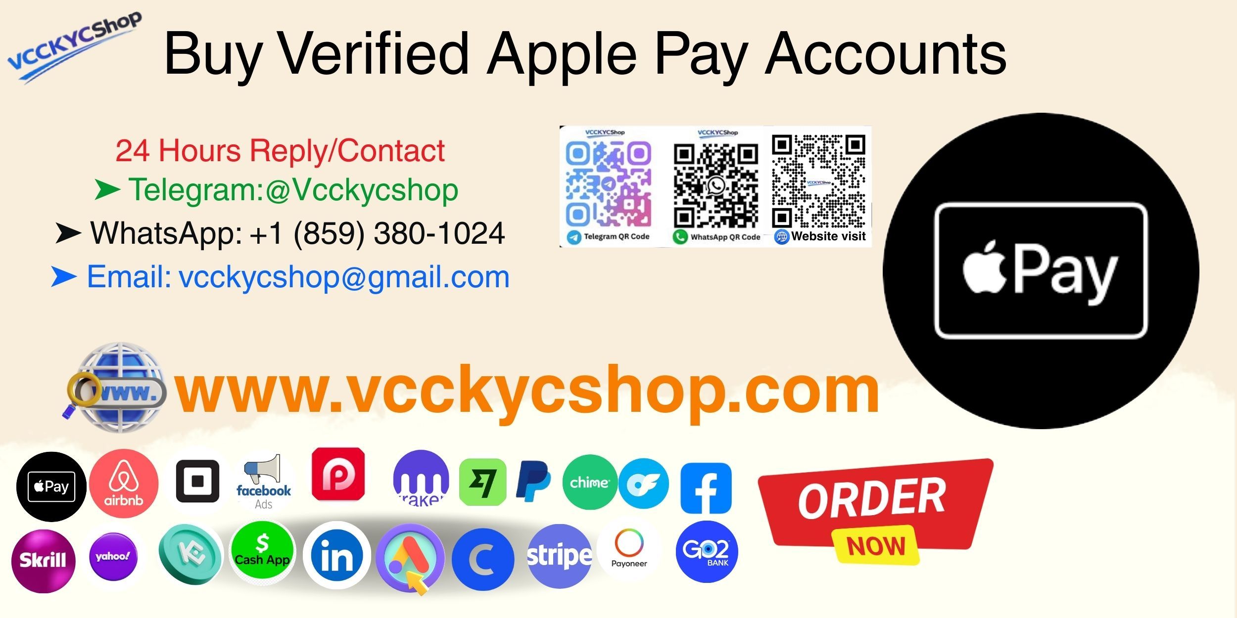 Top 5 Sites to Buy Verified Apple Pay Accounts