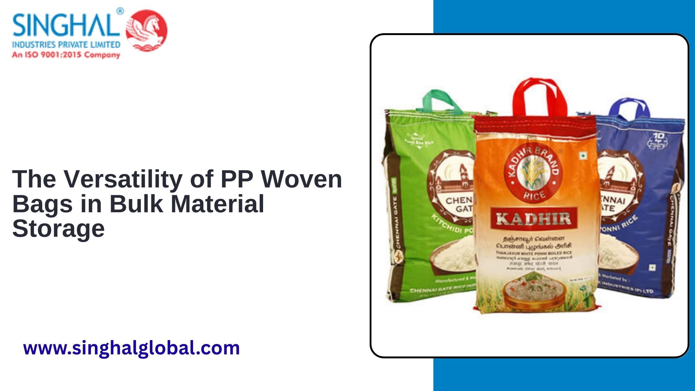 The Versatility of PP Woven Bags in Bulk Material Storage