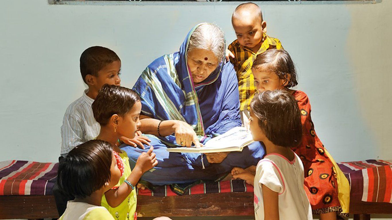 Sindhutai Sapkal Has 1400 Children Who Are Proud Of Her