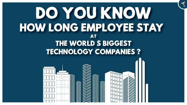 10 Good Companies With The Average Employee Working Tenure Below 2 Years