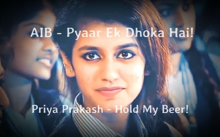 Roses are Red, Violets are Blue, Pyaar Ek Dhokha Hai And You Know That It Is True