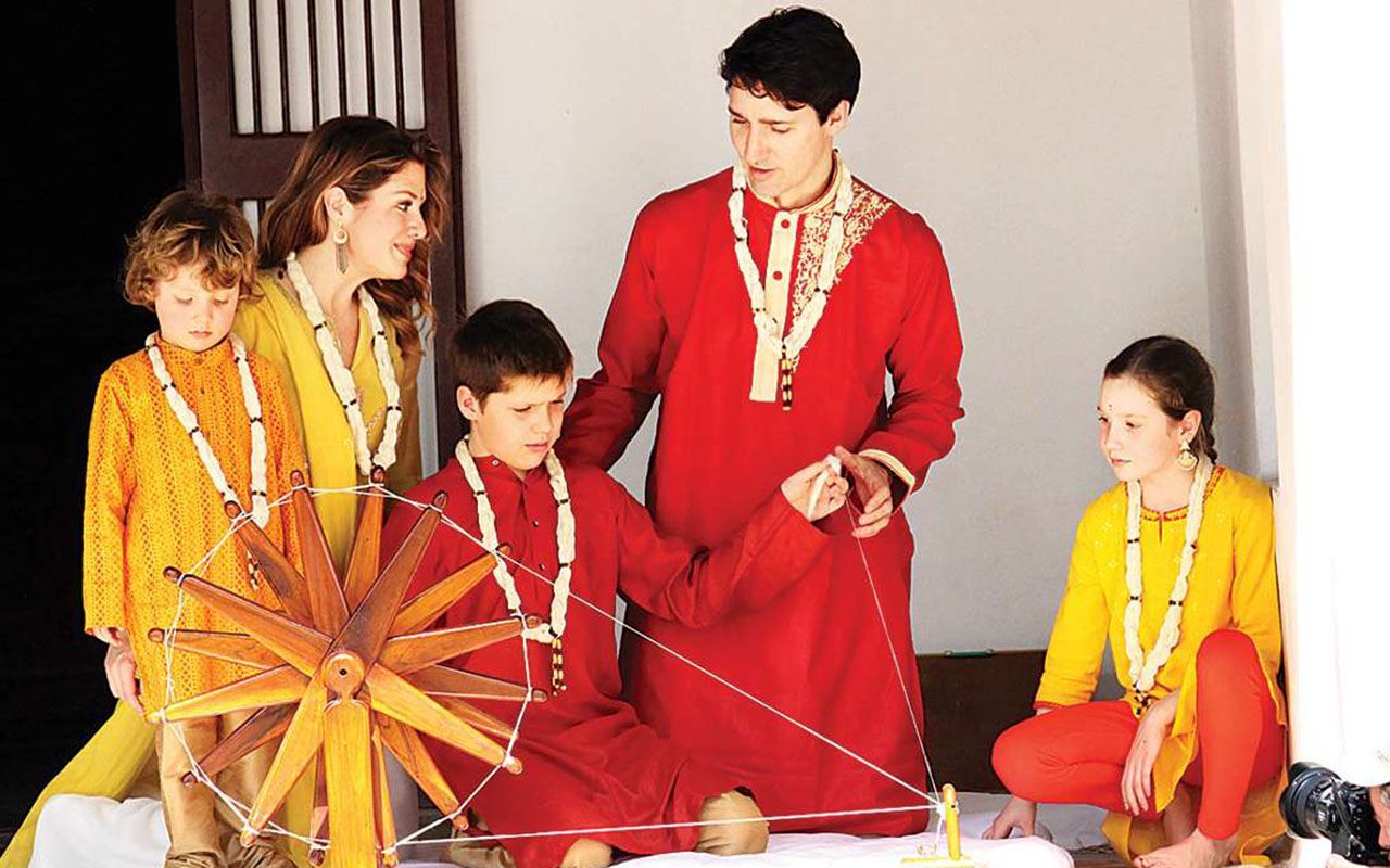 In Pursuit Of Multiculturalism, Justin Trudeau Came Down To India With His Family