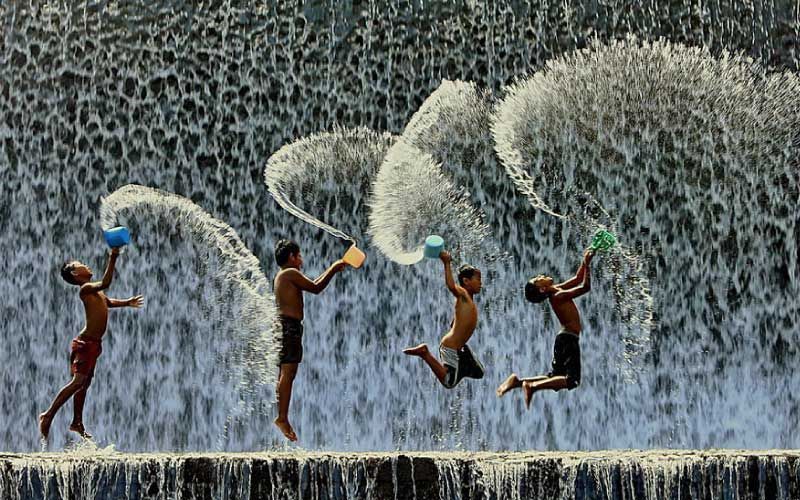 Indian Monsoon Is Here - I Hear Leaves Drinking Rain And Poor Land Rejoicing