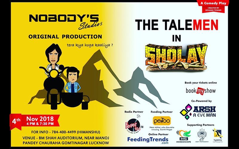 Nobody Studio Is Bringing Diwali Sooner This Year With The Talemen In Sholay