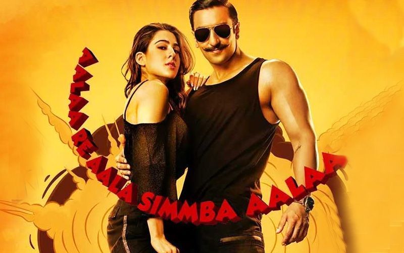 Simmba Movie Starring Ranveer Singh And Sara Ali Khan Proved His Versatile Acting Skills Again