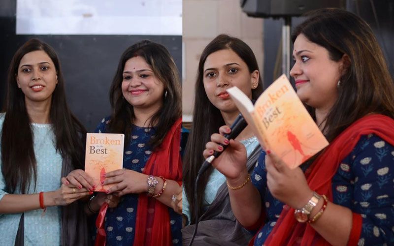 Broken For The Best By Priti And Srishti, Book Launch Event At Sheroes Hangout Cafe Lucknow