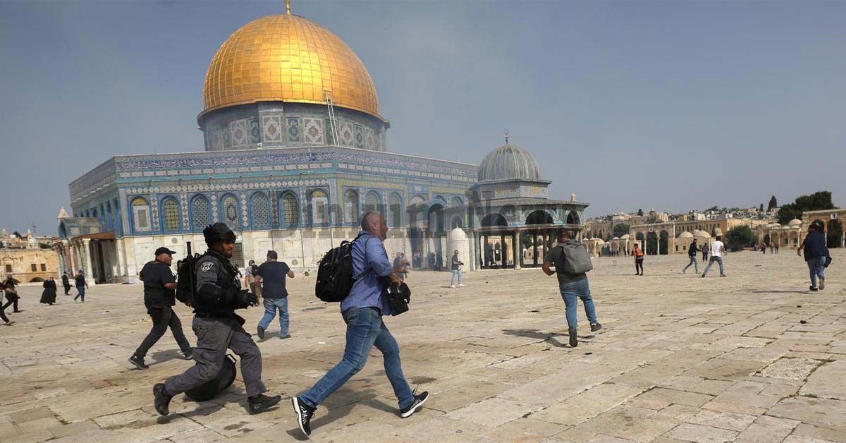 A United Nations Security Council Called Over Al-Aqsa Mosque