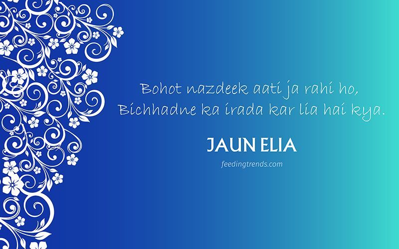 30 Jaun Elia Shayaris/Poetries On Love, Life, and Patriotism To Ignite Your Mind