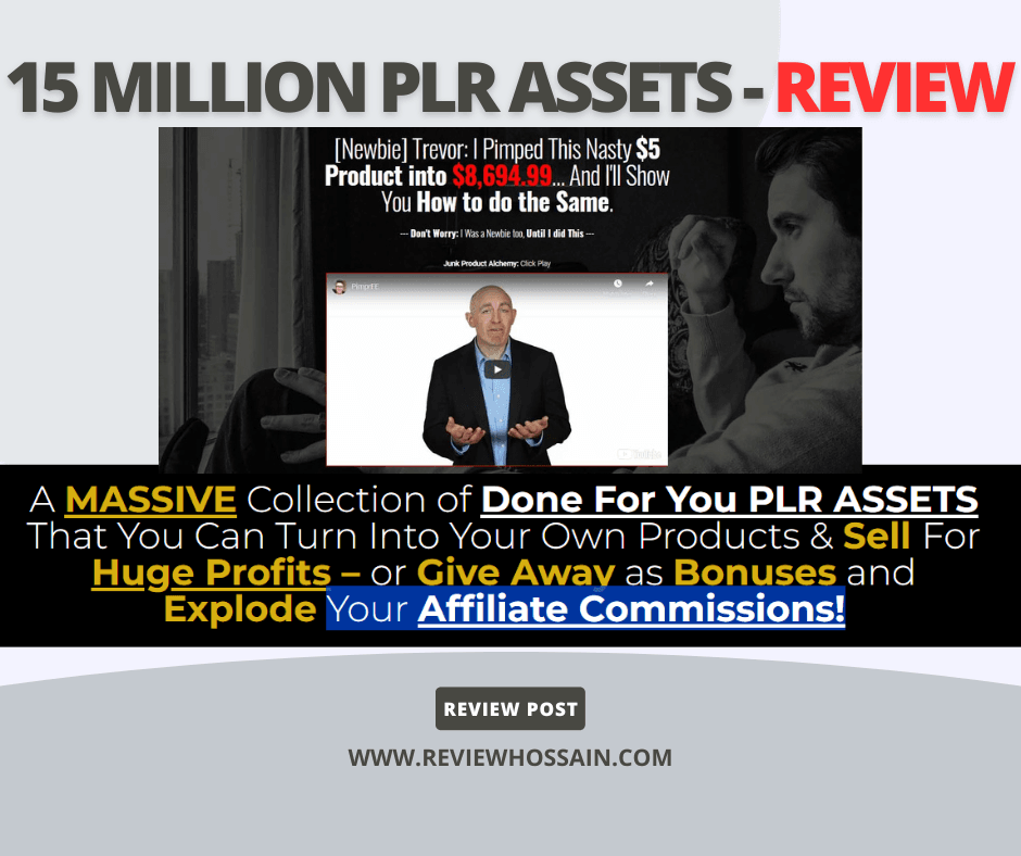 15 Million Plr Assets for Make Money