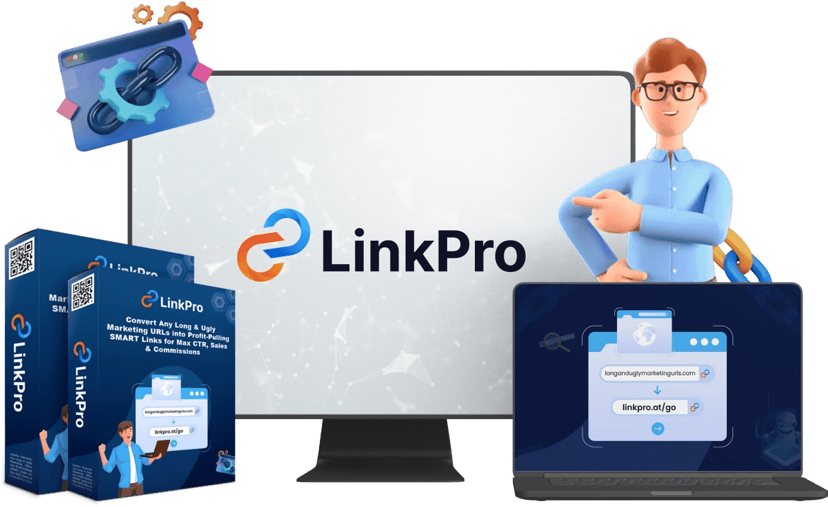 Linkpro Oto 1 to 5 Otos’ Links + Bonuses Upsell>>>