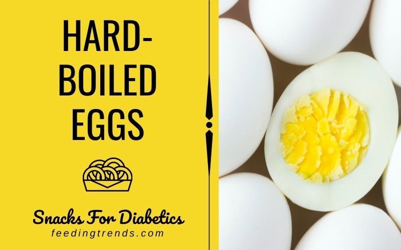 21 Snacks For Diabetics That Will Control The Blood Sugar Levels
