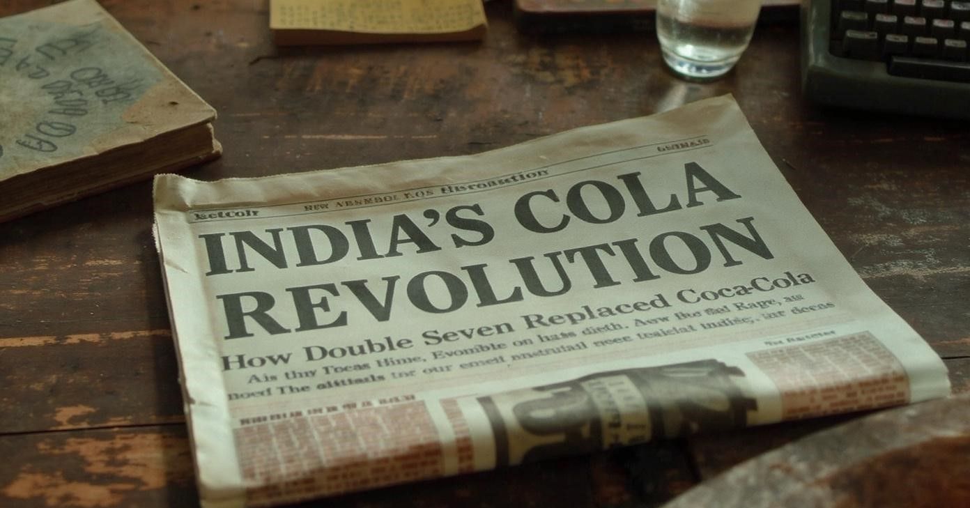 Double Seven Takes the Lead: The Story Behind India’s Cola Market Shakeup