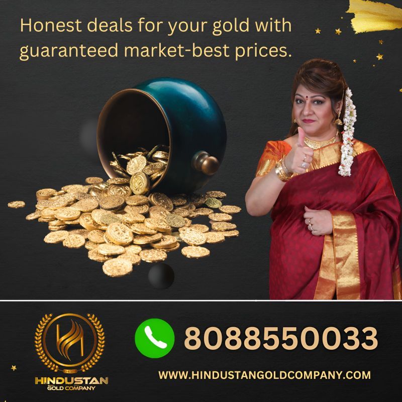 Gold buyer | Gold buyers in RT nagar |Hindustan gold company