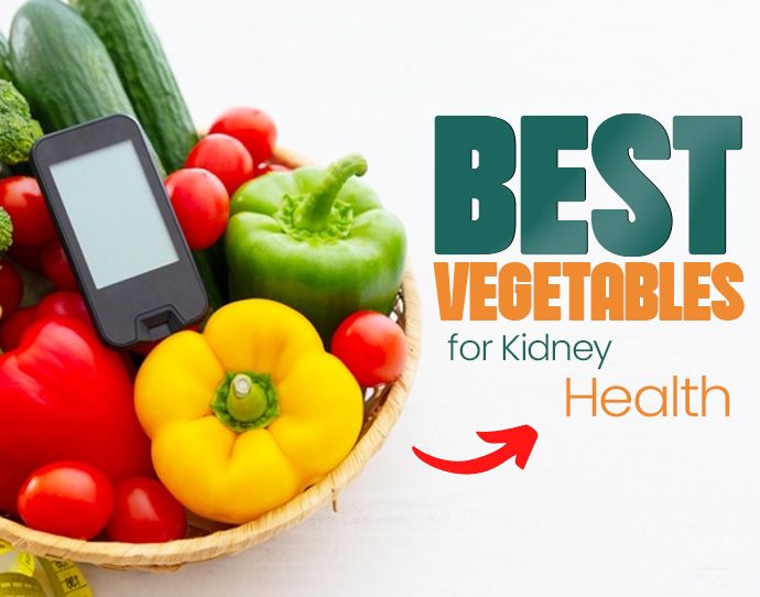 List of Top Vegetables for Kidney Health: Nutrient Profile and Diet Guide