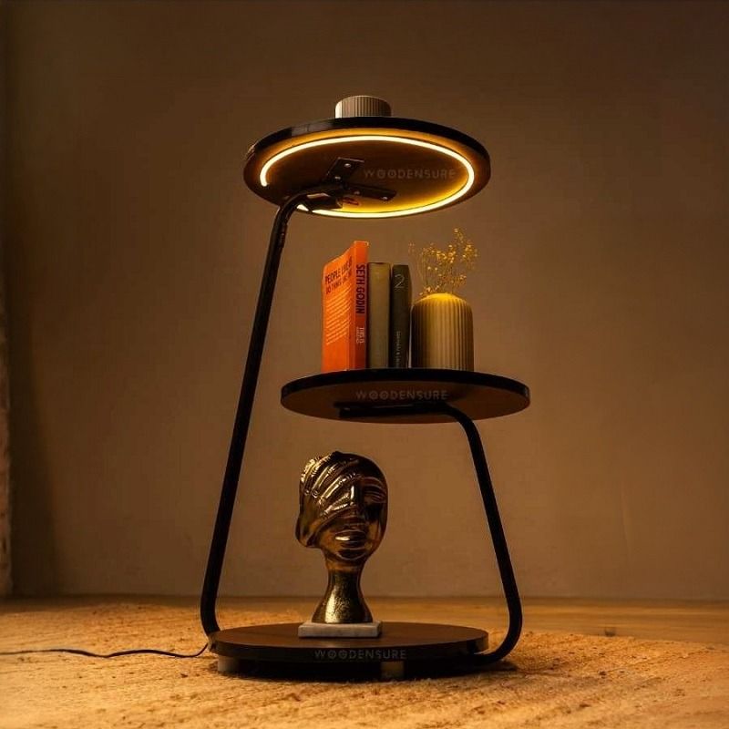 Creative Ways to Decorate Your Room with a Side Lamp Three Layer