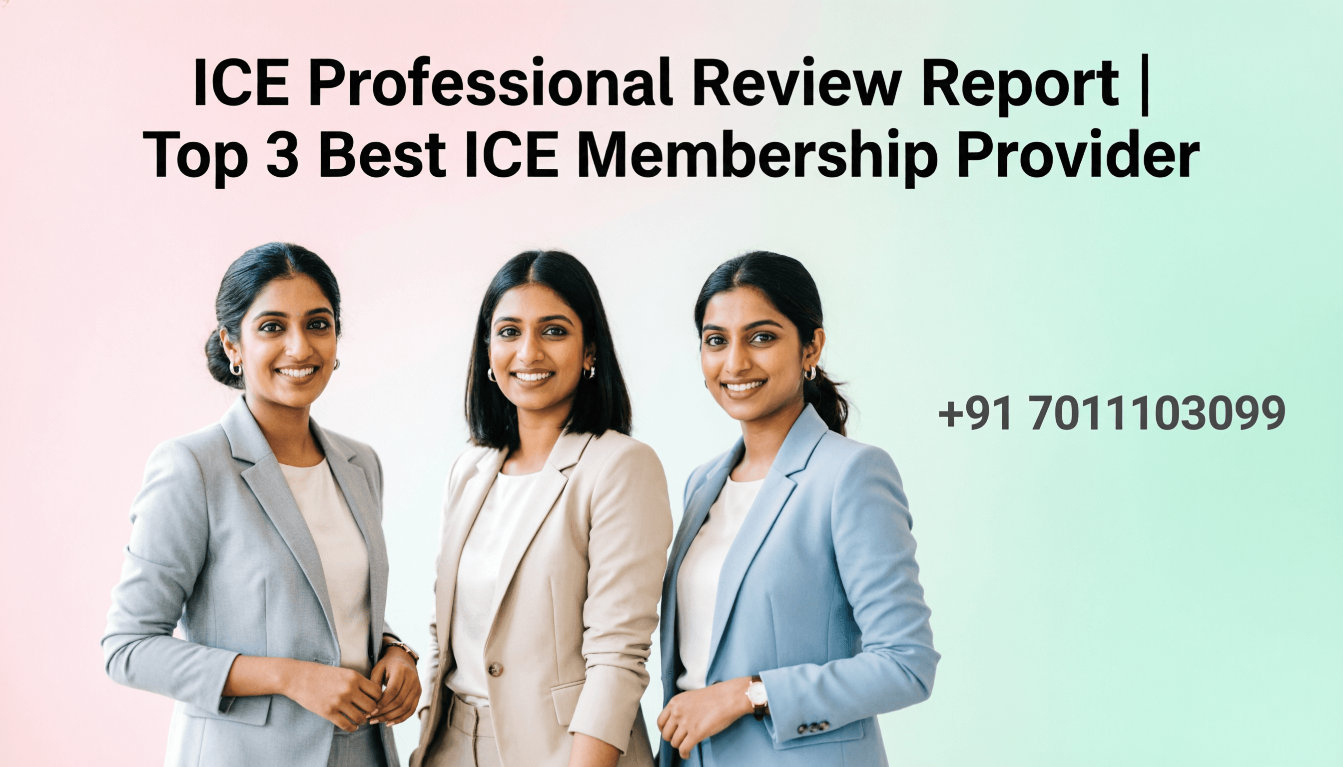 ICE Membership: Top 3 ICE Professional Review Experts Reviewed