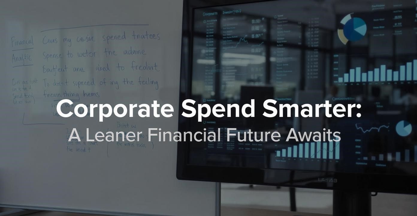 Corporate Spend Smarter: A Leaner Financial Future Awaits