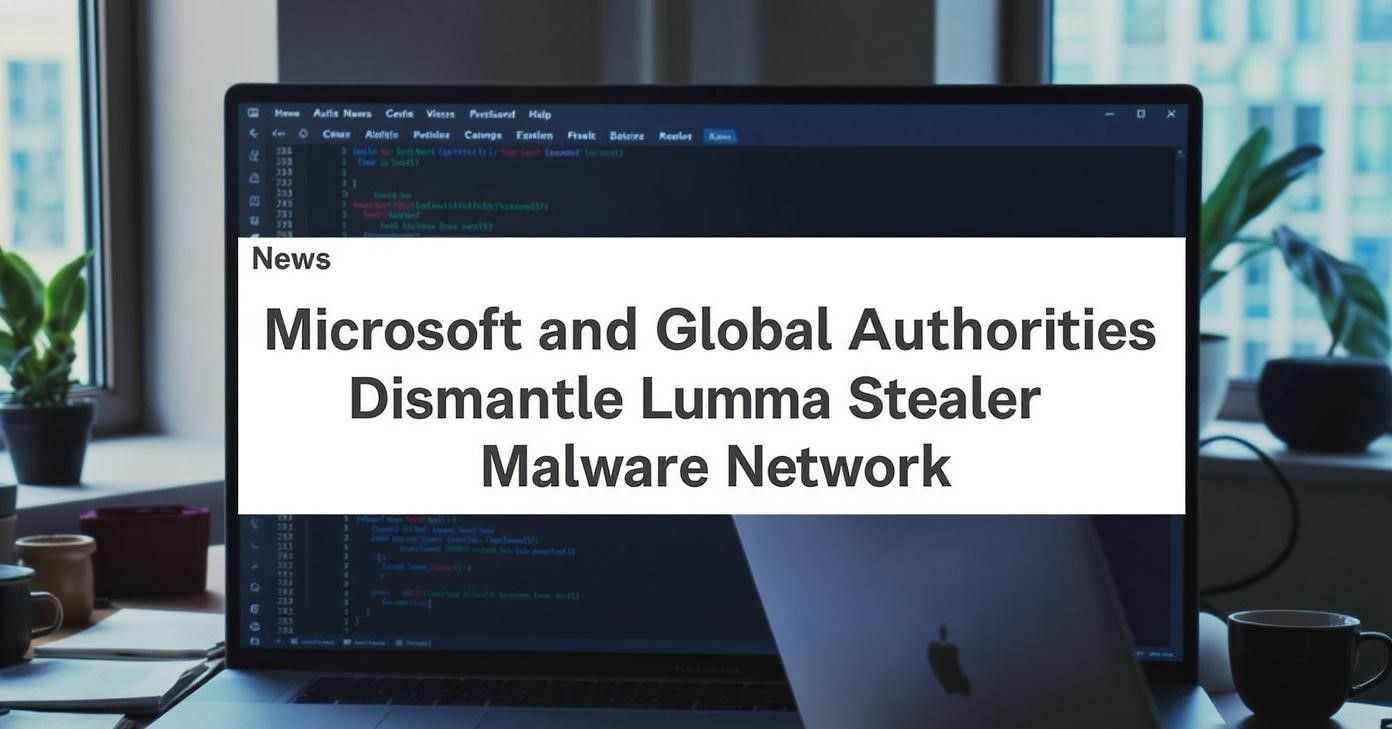 Microsoft and Global Authorities Dismantle Lumma Stealer Malware Network