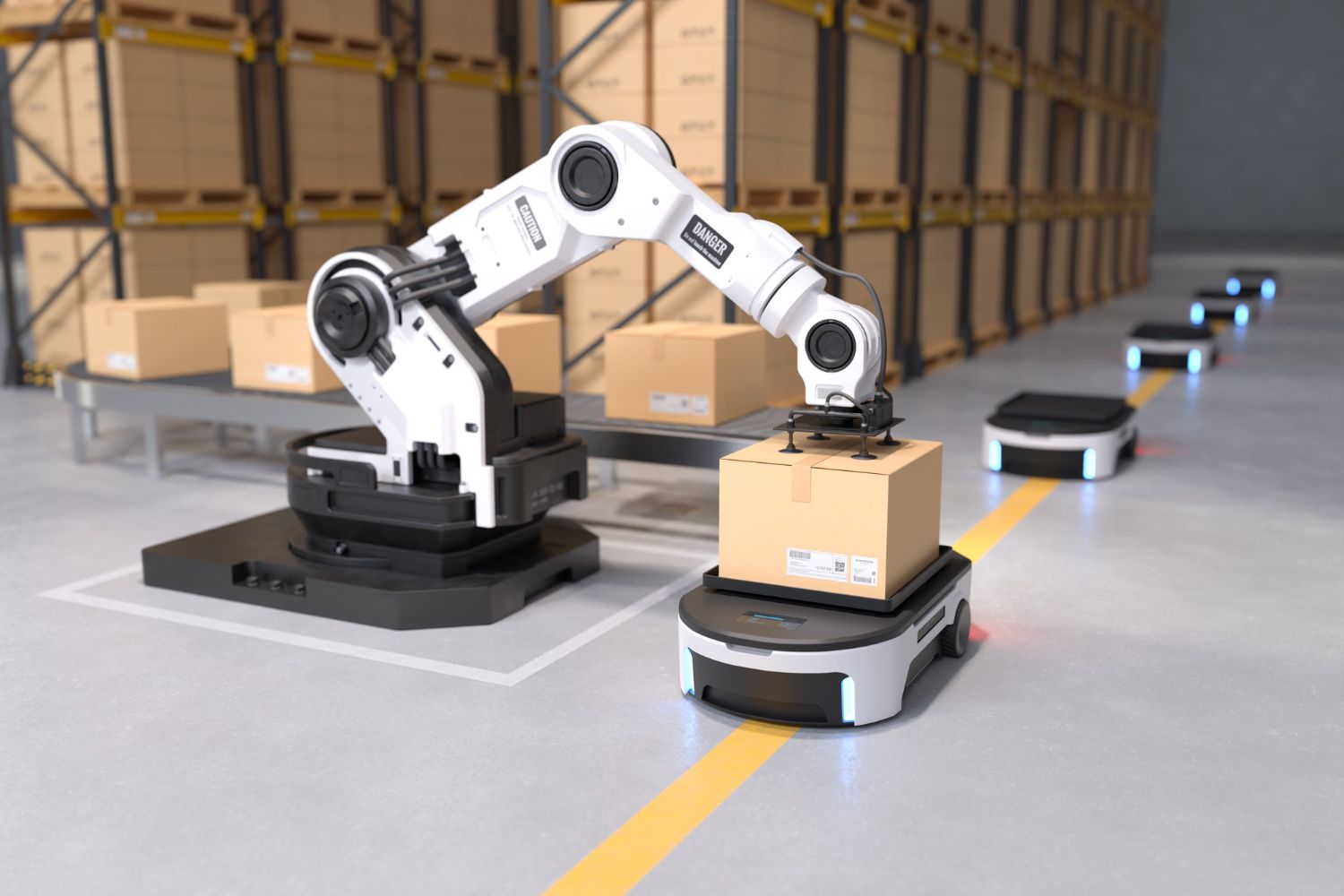 Smart Warehousing: How AI and Automation Are Reshaping Logistics Solutions