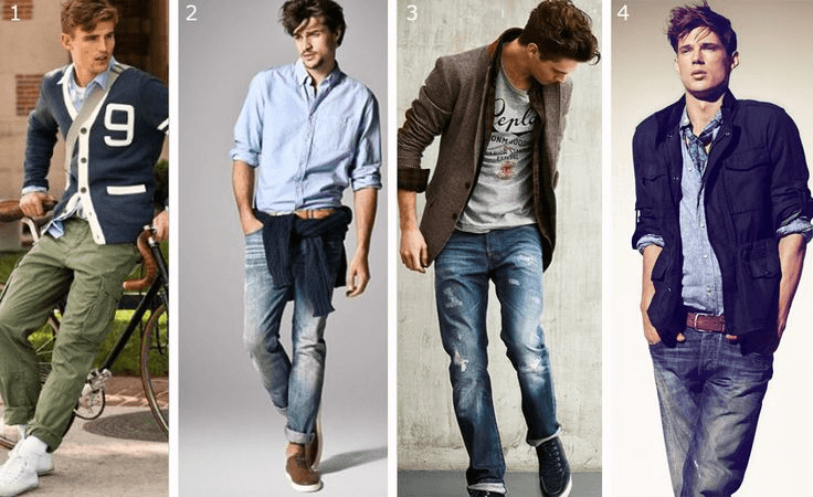 18 year boy dressing style