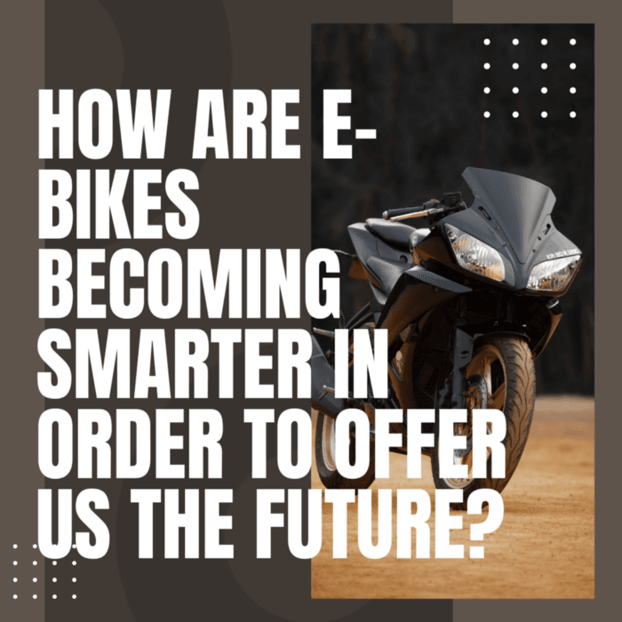E-Bikes Have Been Rapidly Gaining Popularity In Recent Years.