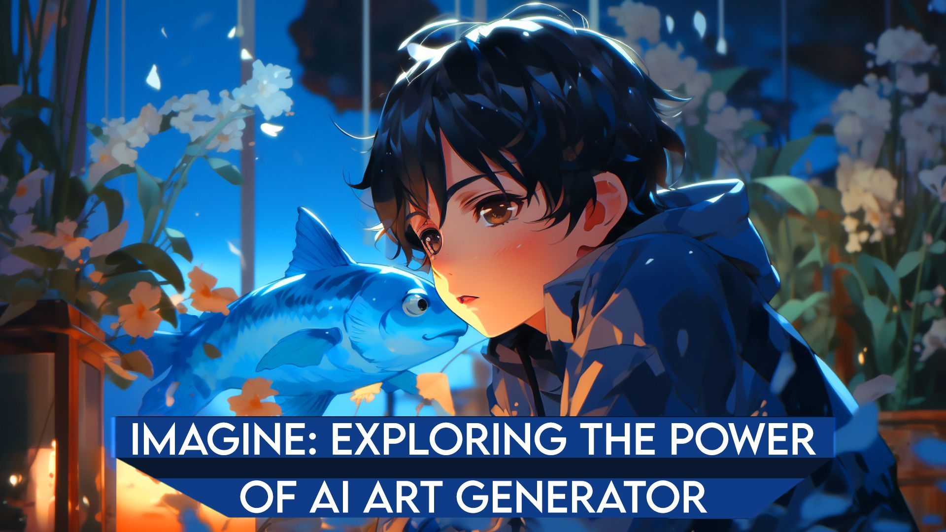 Imagine: Exploring the Power of Ai Art Generator