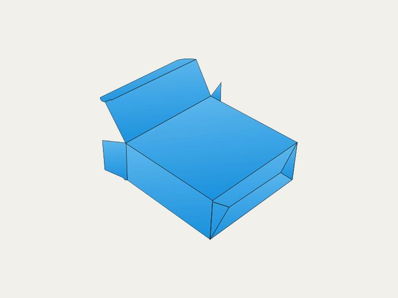 Reverse Tuck Style Box Is Best for Cbd Oil Packaging