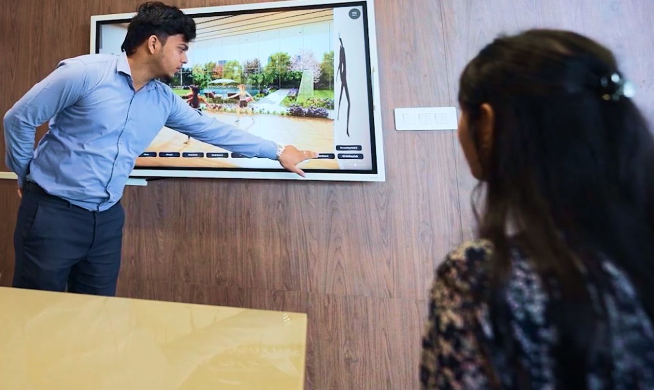 Immersive 3D Walkthroughs