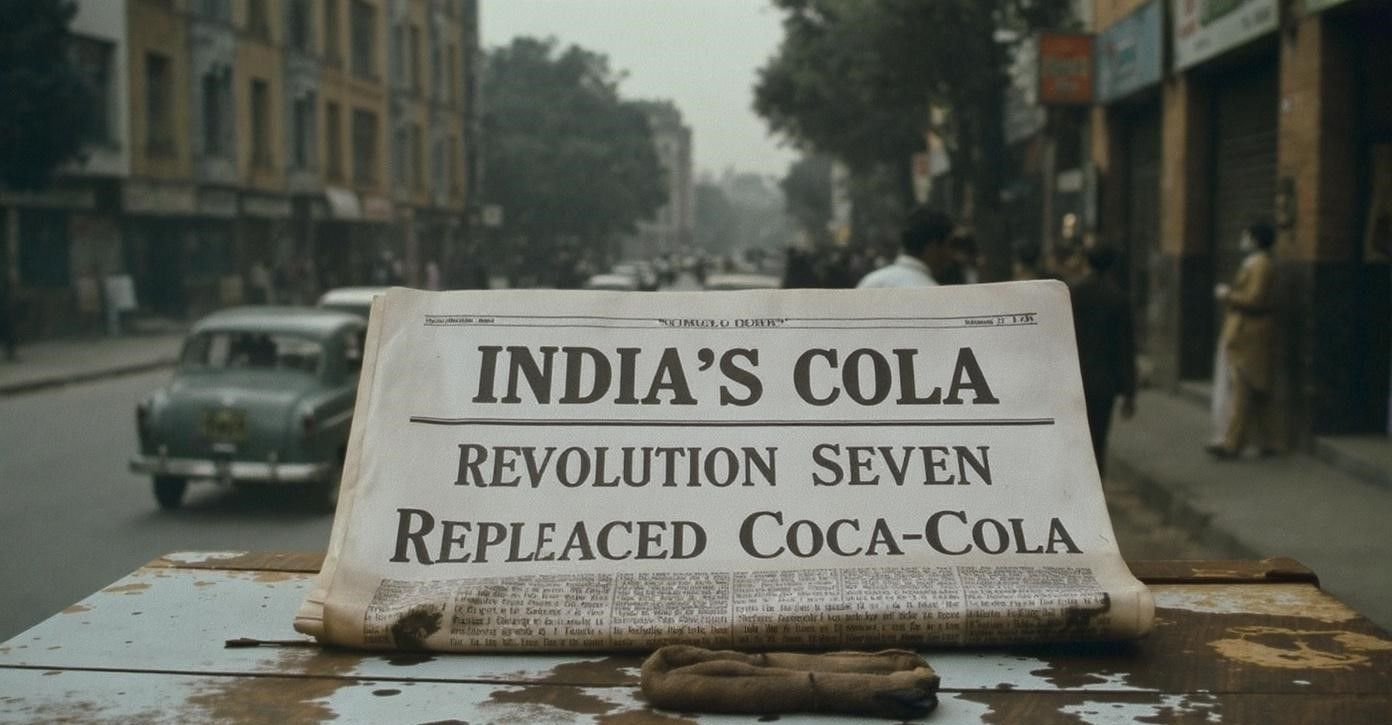 How Double Seven Became India’s Favorite Cola, Surpassing Coca-Cola