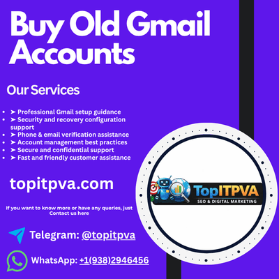 Top 16 Best Places to Buy Old Gmail Accounts