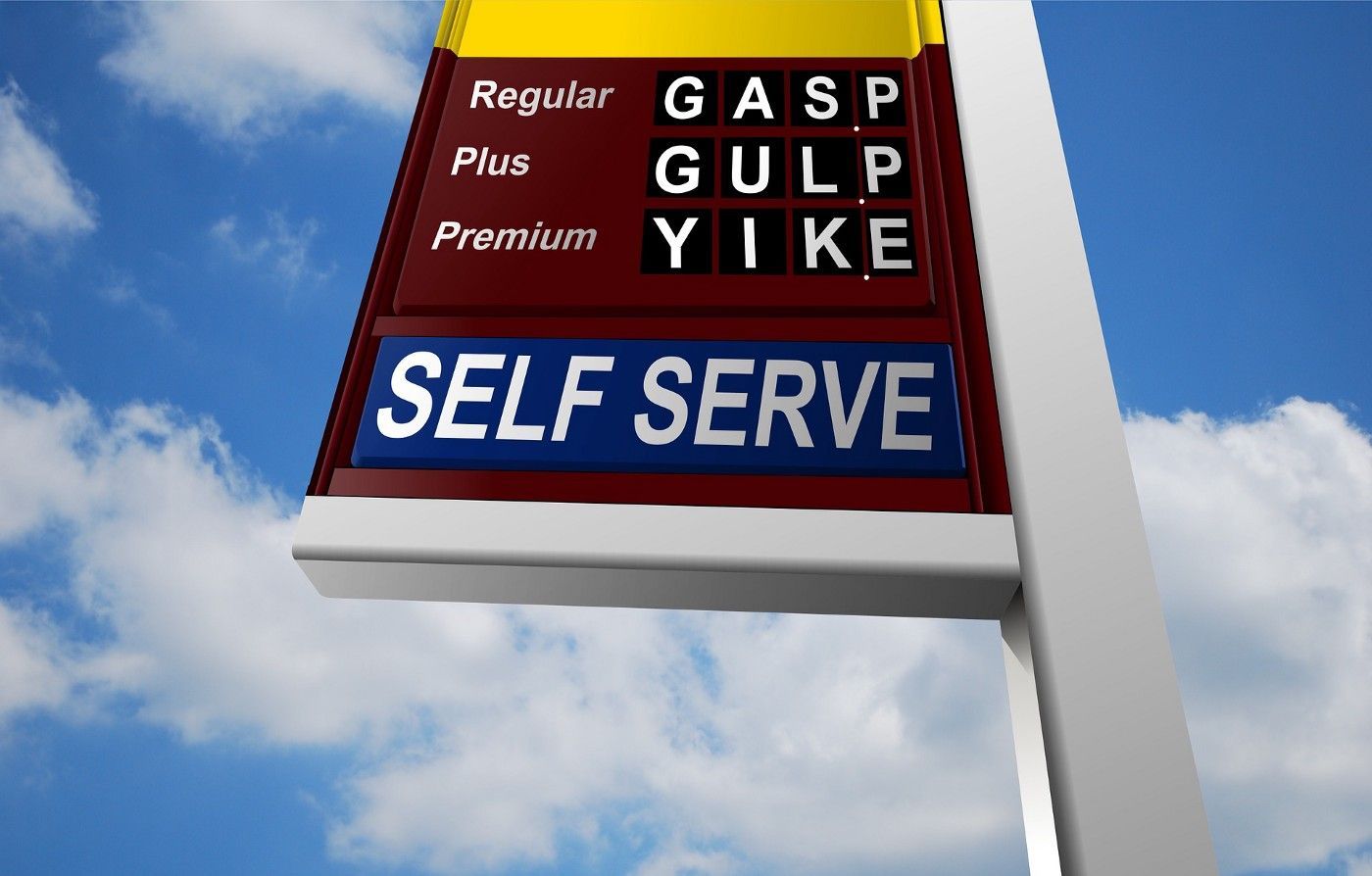 Things I Must Give Up in Order to Fill My Gas Tank