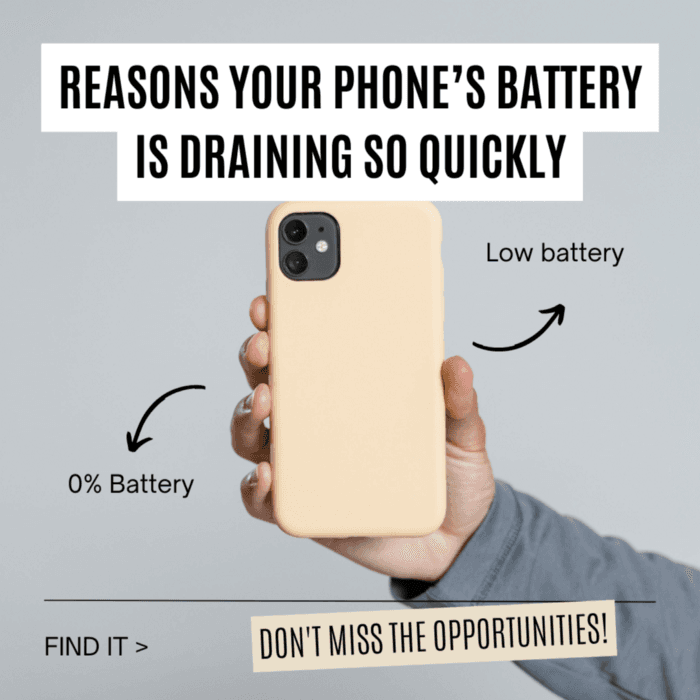Is Your Battery Life Falling All The Time?