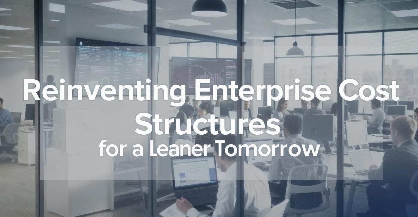 Reinventing Enterprise Cost Structures for a Leaner Tomorrow