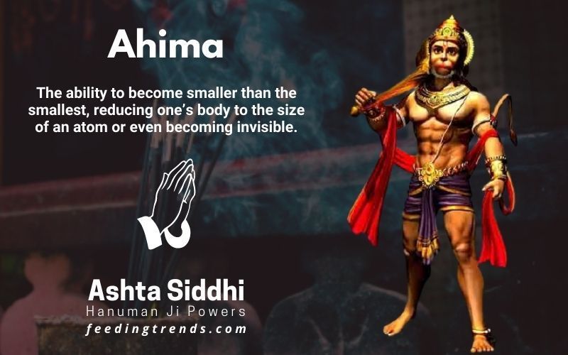 8 Siddhi: Ashta Siddhi Power Of Lord Hanuman Ji 