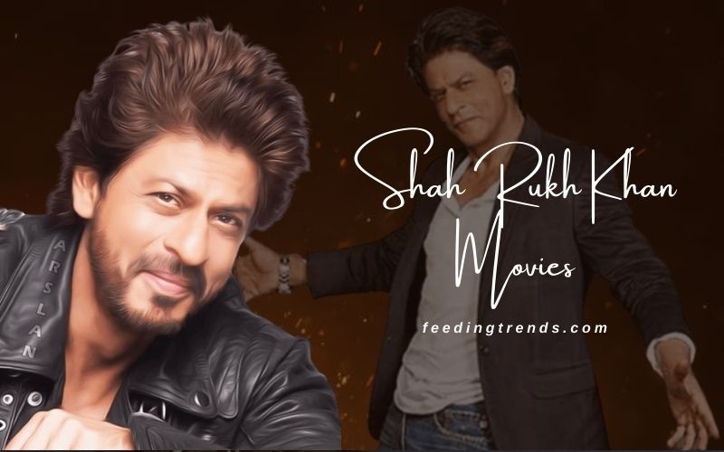 38 Shah Rukh Khan Movies That Made Him The Badshah Of Bollywood