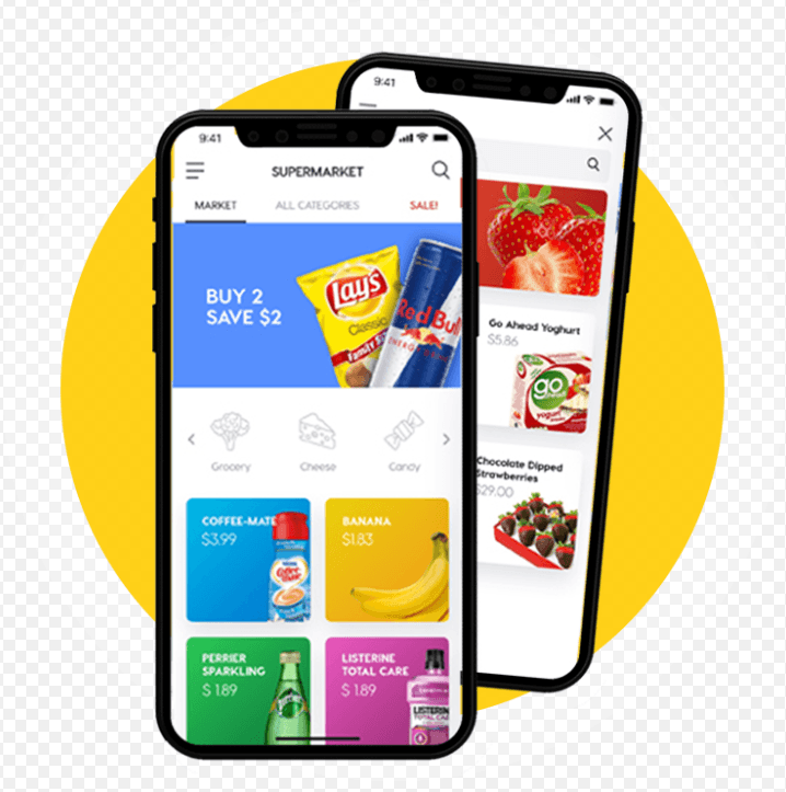 Grocery Delivery App Development: Seamless Shopping Experience