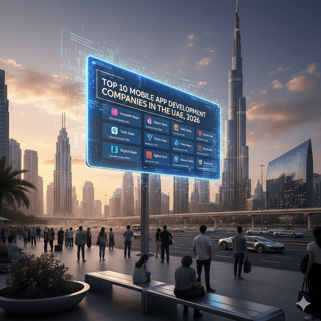 Top 10 Mobile App Development Companies in the UAE, 2026