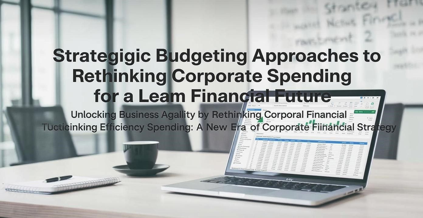 Strategic Budgeting Approaches to Rethinking Corporate Spending for a Leaner Financial Future