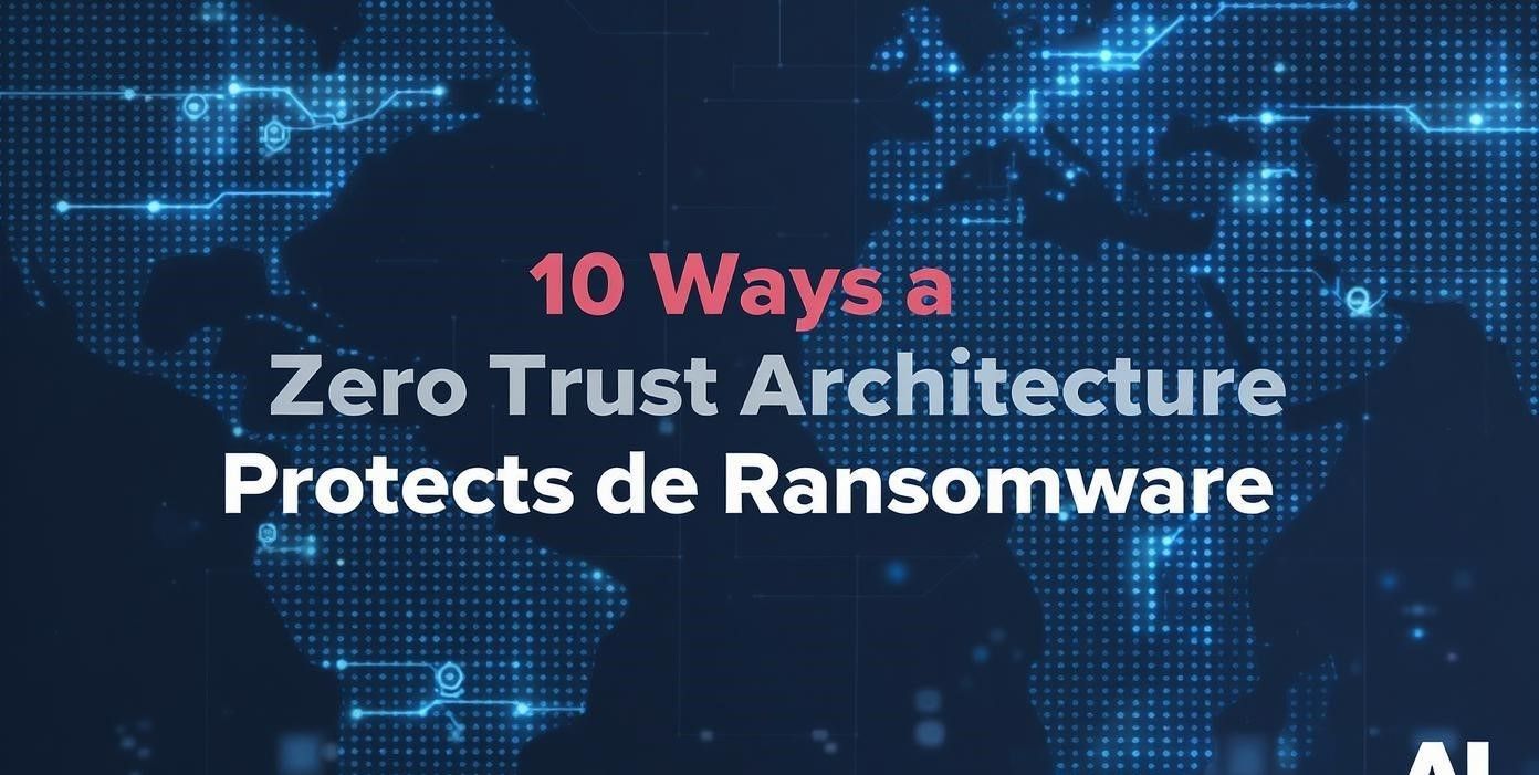 10 Ways a Zero Trust Architecture Protects Against Ransomware