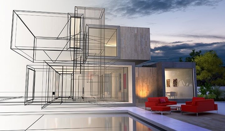 Architectural Rendering From Point Perspective Studio