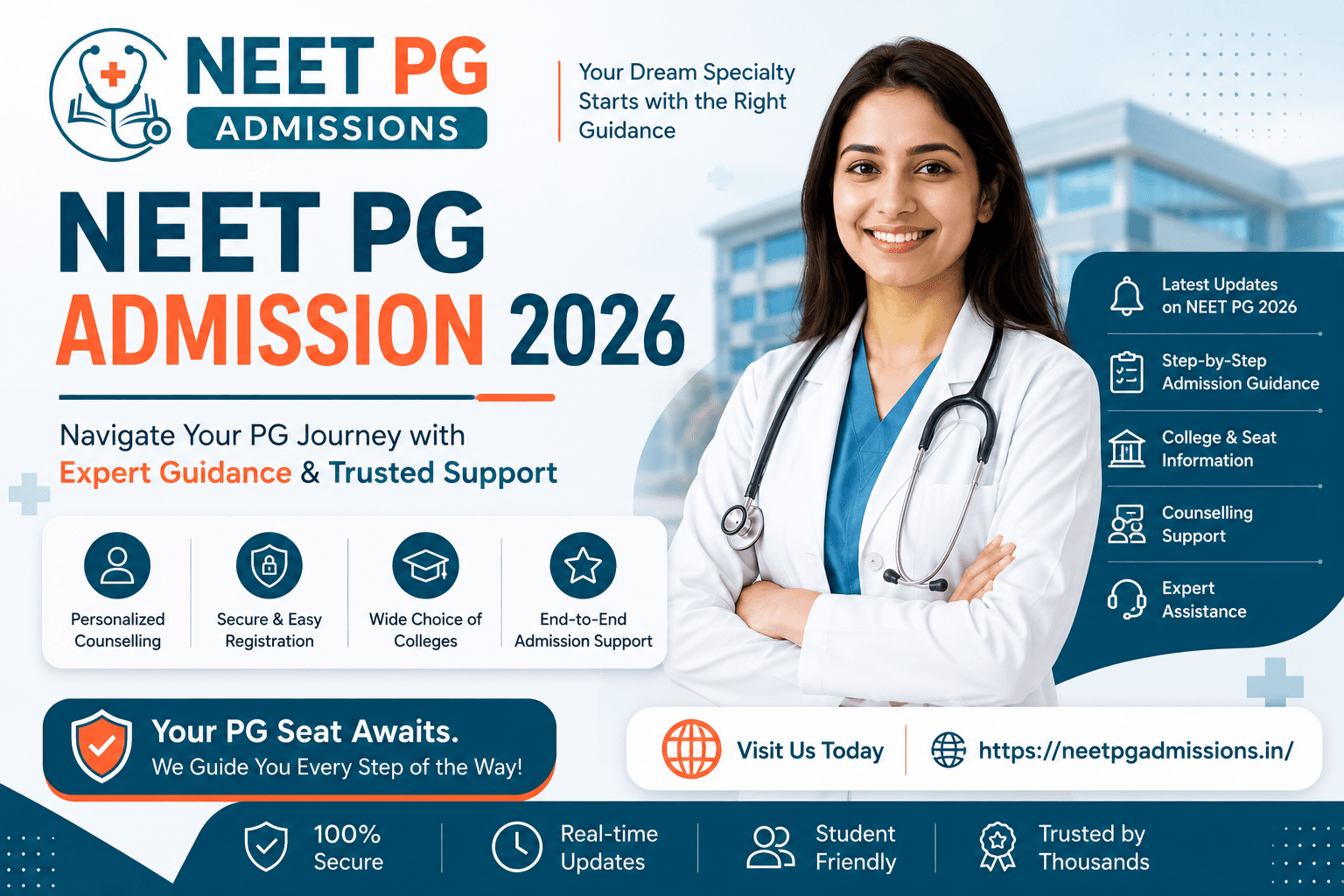 NEET PG Admission 2026: Eligibility, Counselling, Admission Process, Fees and Important Details