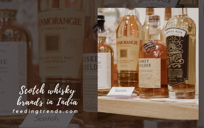 27 Scotch Whisky Brands In India With Price
