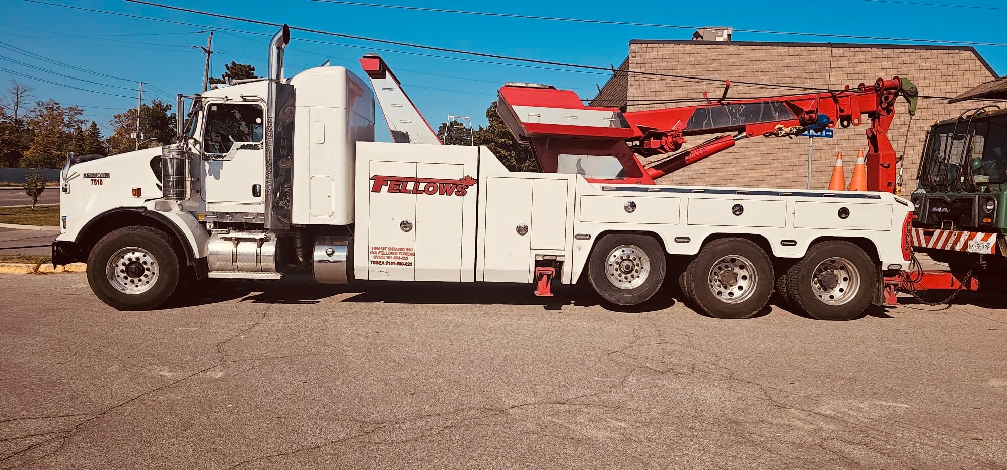 Finding a Reliable Towing Company in Mississauga: What Drivers Should Look For