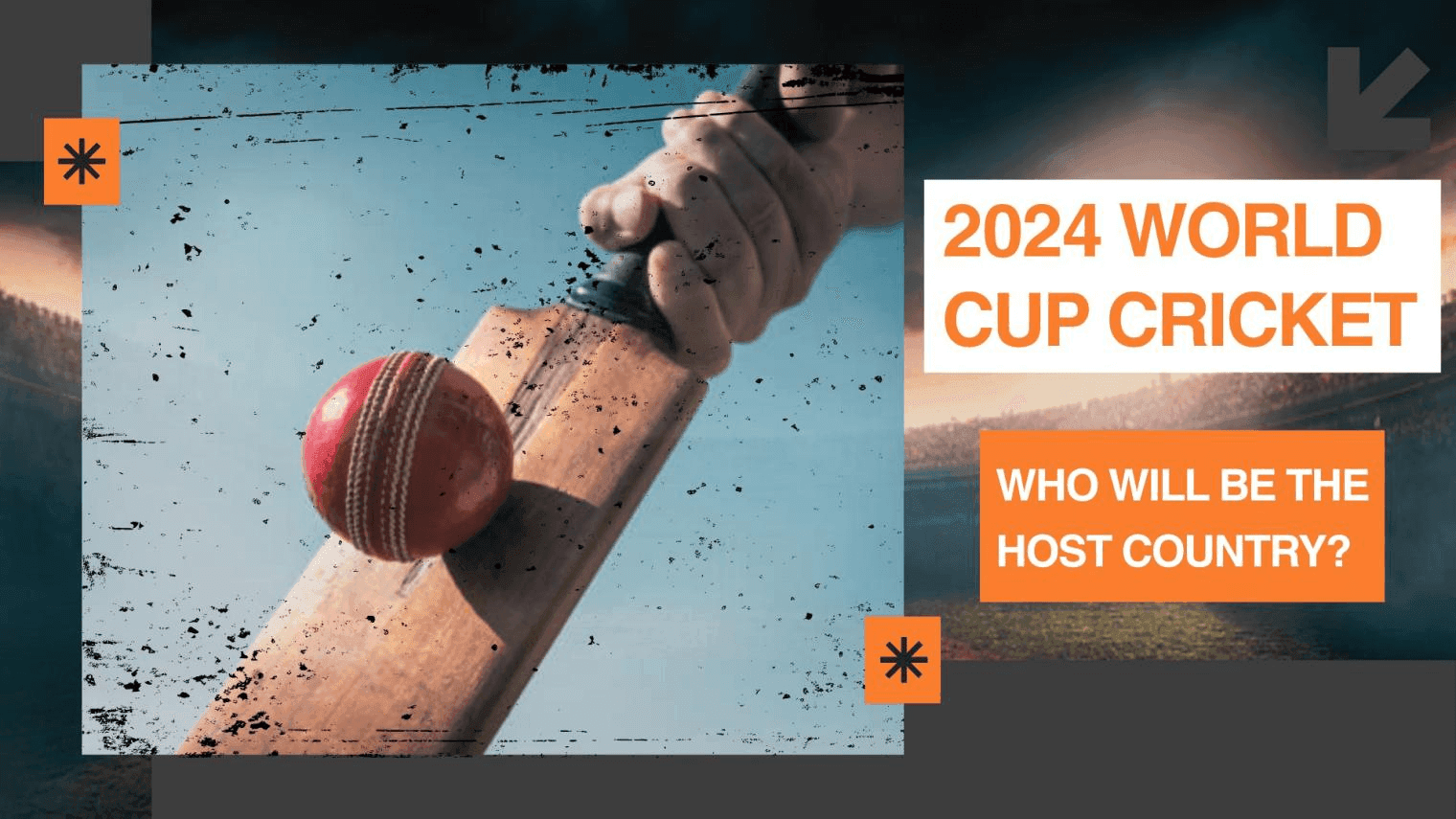 2024 World Cup Cricket: Who Will Be the Host Country?